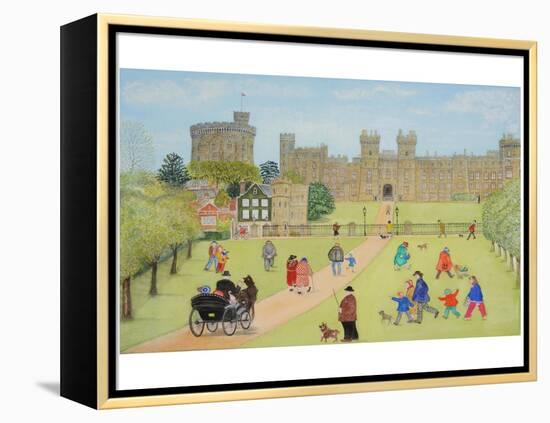 Windsor, 2008-Gillian Lawson-Framed Premier Image Canvas