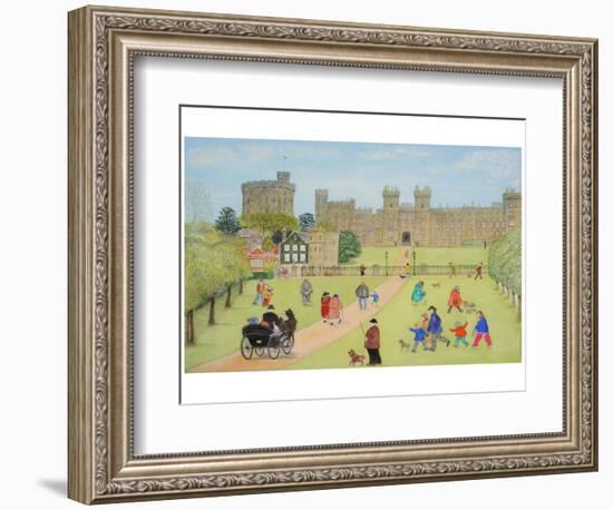 Windsor, 2008-Gillian Lawson-Framed Giclee Print