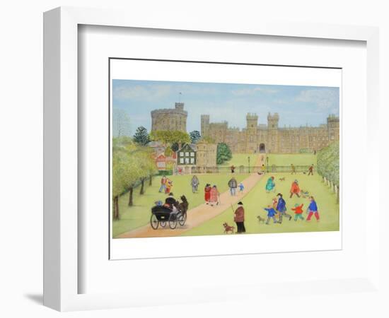 Windsor, 2008-Gillian Lawson-Framed Giclee Print