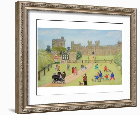 Windsor, 2008-Gillian Lawson-Framed Giclee Print