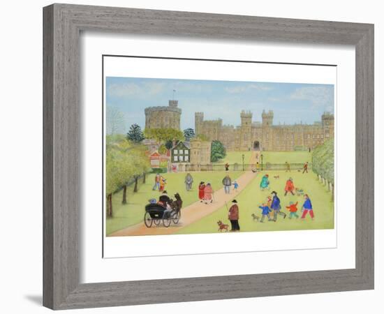 Windsor, 2008-Gillian Lawson-Framed Giclee Print