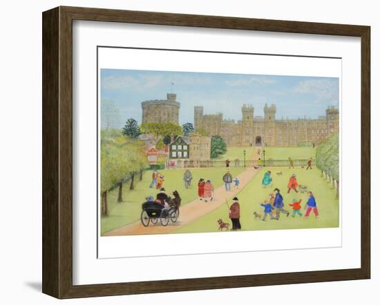 Windsor, 2008-Gillian Lawson-Framed Giclee Print