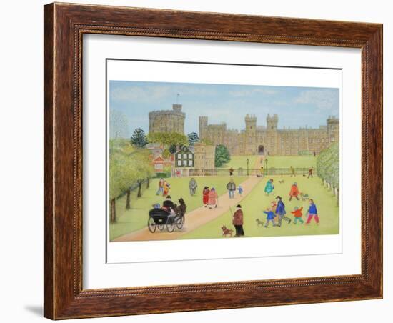 Windsor, 2008-Gillian Lawson-Framed Giclee Print