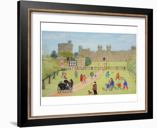 Windsor, 2008-Gillian Lawson-Framed Giclee Print