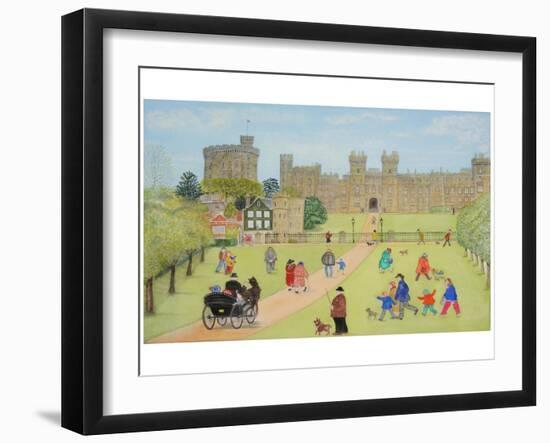 Windsor, 2008-Gillian Lawson-Framed Giclee Print