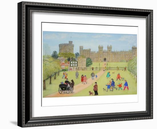 Windsor, 2008-Gillian Lawson-Framed Giclee Print