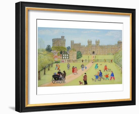 Windsor, 2008-Gillian Lawson-Framed Giclee Print