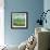 Windsor Blue Field II-Silvia Vassileva-Framed Art Print displayed on a wall