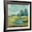 Windsor Blue Field IV-Silvia Vassileva-Framed Premium Giclee Print