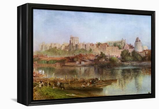 Windsor Castle, 1889-Alfred William Hunt-Framed Premier Image Canvas