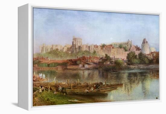 Windsor Castle, 1889-Alfred William Hunt-Framed Premier Image Canvas