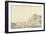 Windsor Castle and Park with Deer-J. M. W. Turner-Framed Giclee Print