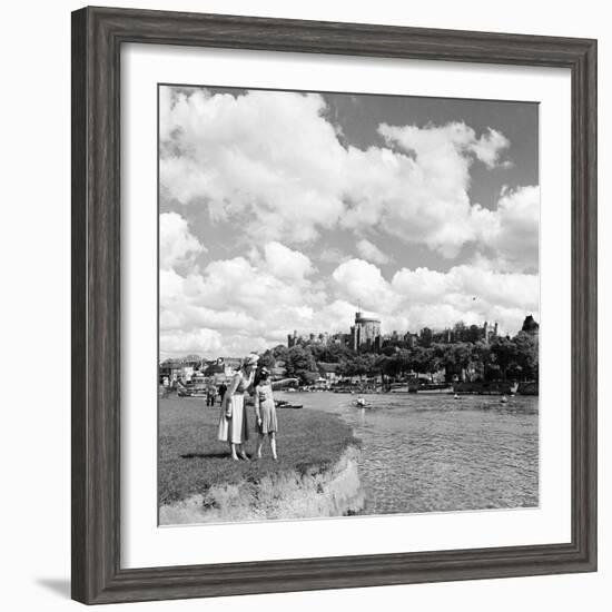 Windsor Castle, Berkshire, 1952-Staff-Framed Photographic Print