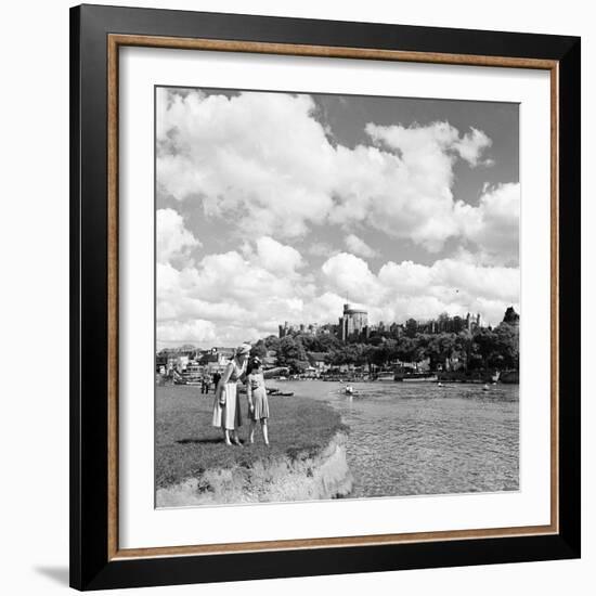 Windsor Castle, Berkshire, 1952-Staff-Framed Photographic Print