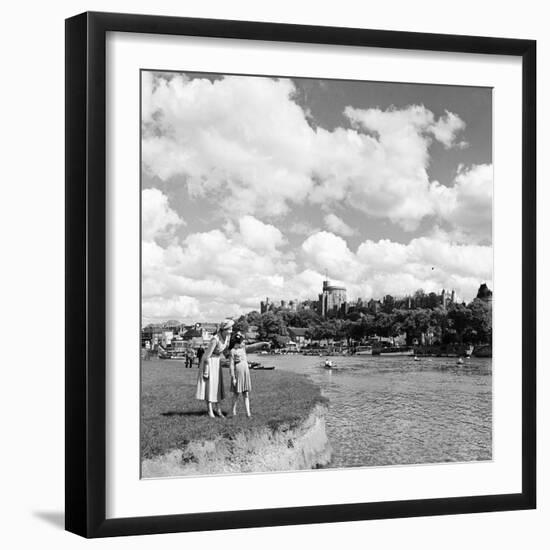 Windsor Castle, Berkshire, 1952-Staff-Framed Photographic Print