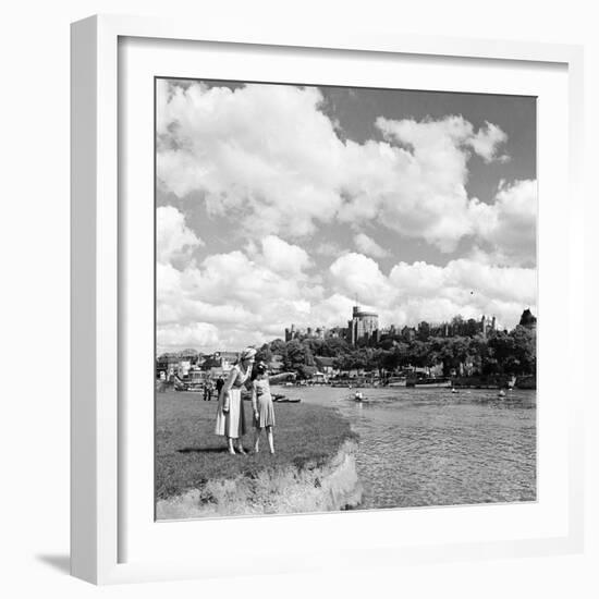 Windsor Castle, Berkshire, 1952-Staff-Framed Photographic Print