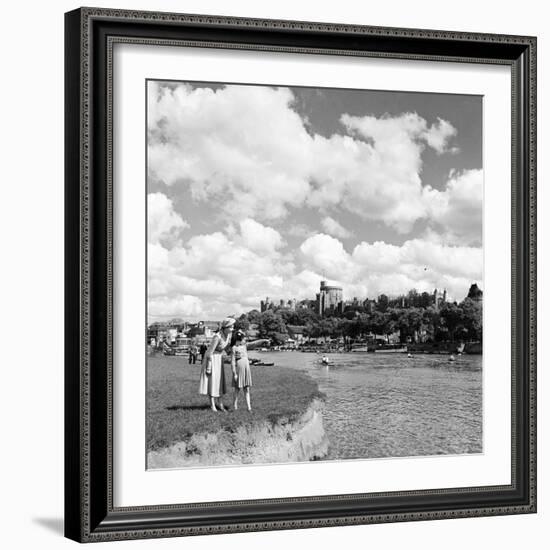 Windsor Castle, Berkshire, 1952-Staff-Framed Photographic Print