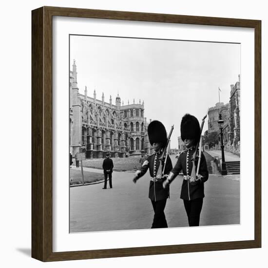 Windsor Castle, Berkshire, 1954-McLelland-Framed Photographic Print