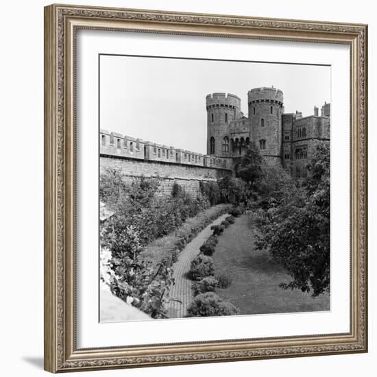 Windsor Castle, Berkshire, 1954-McLelland-Framed Photographic Print