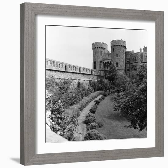 Windsor Castle, Berkshire, 1954-McLelland-Framed Photographic Print