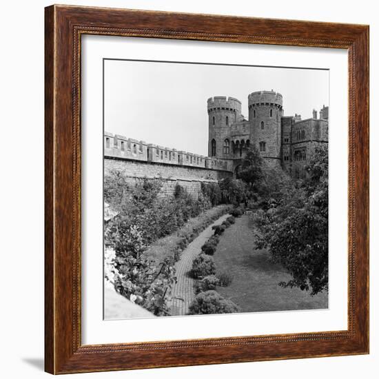 Windsor Castle, Berkshire, 1954-McLelland-Framed Photographic Print