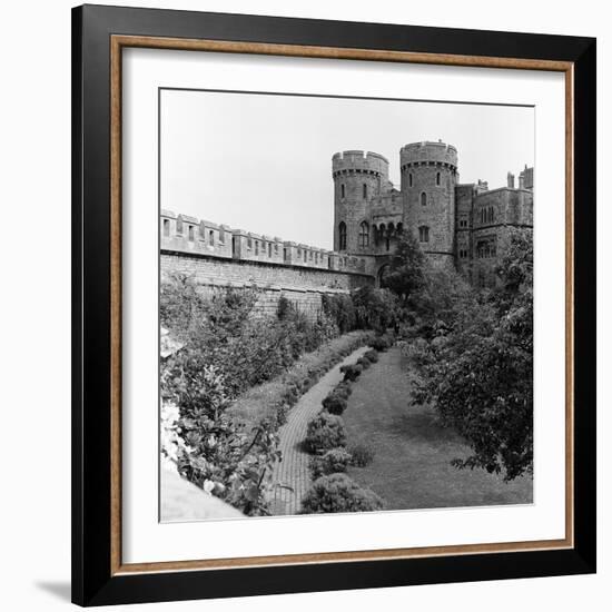 Windsor Castle, Berkshire, 1954-McLelland-Framed Photographic Print