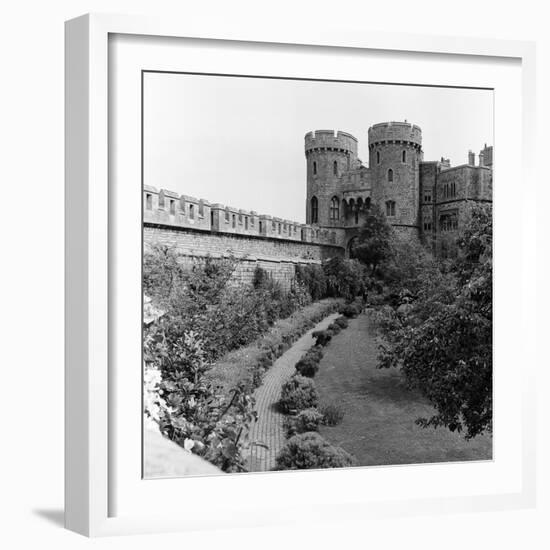 Windsor Castle, Berkshire, 1954-McLelland-Framed Photographic Print