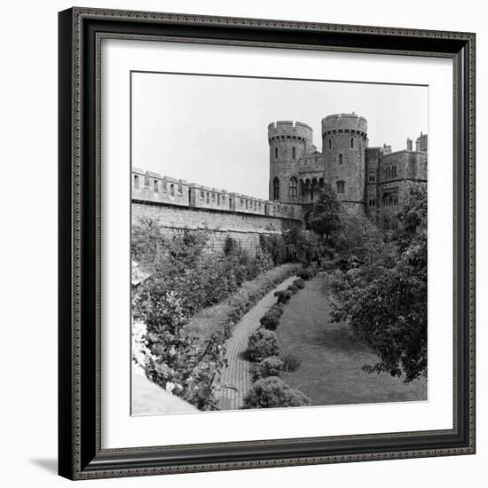 Windsor Castle, Berkshire, 1954-McLelland-Framed Photographic Print