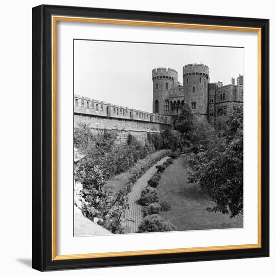 Windsor Castle, Berkshire, 1954-McLelland-Framed Photographic Print