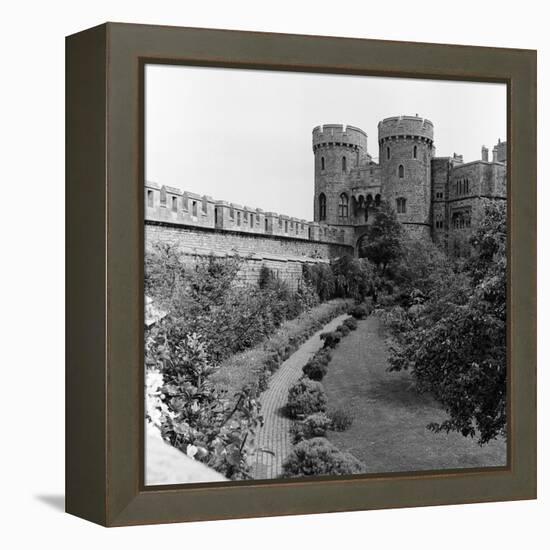 Windsor Castle, Berkshire, 1954-McLelland-Framed Premier Image Canvas