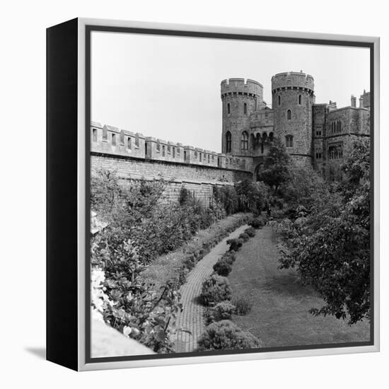 Windsor Castle, Berkshire, 1954-McLelland-Framed Premier Image Canvas