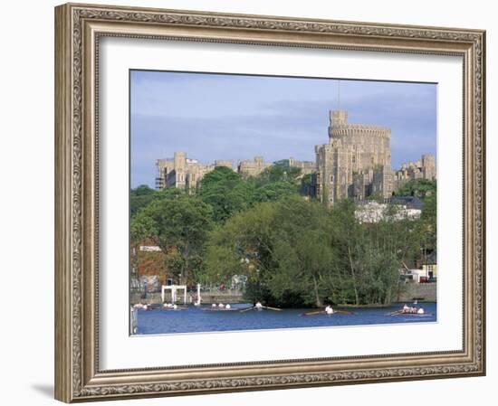 Windsor Castle, Berkshire, England, United Kingdom-Adam Woolfitt-Framed Photographic Print