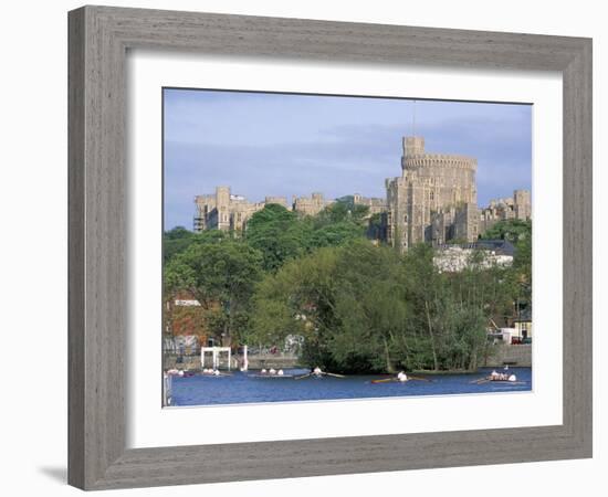 Windsor Castle, Berkshire, England, United Kingdom-Adam Woolfitt-Framed Photographic Print