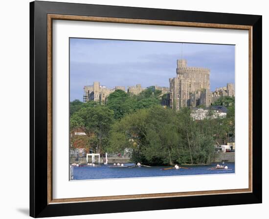 Windsor Castle, Berkshire, England, United Kingdom-Adam Woolfitt-Framed Photographic Print