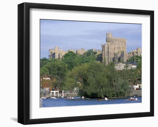 Windsor Castle, Berkshire, England, United Kingdom-Adam Woolfitt-Framed Photographic Print