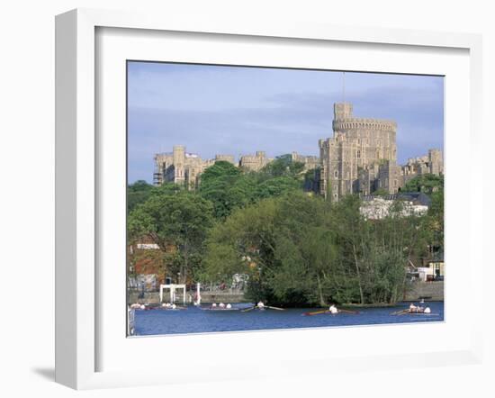 Windsor Castle, Berkshire, England, United Kingdom-Adam Woolfitt-Framed Photographic Print