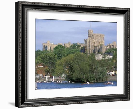 Windsor Castle, Berkshire, England, United Kingdom-Adam Woolfitt-Framed Photographic Print