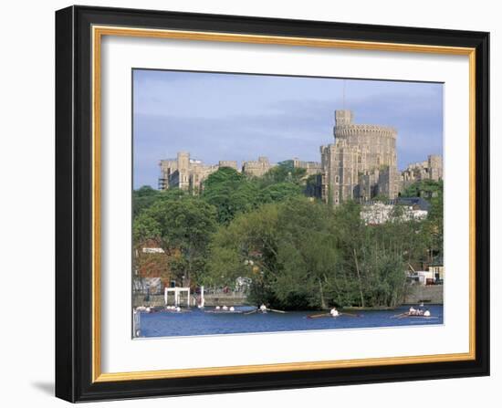 Windsor Castle, Berkshire, England, United Kingdom-Adam Woolfitt-Framed Photographic Print