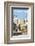 Windsor Castle - Dave Thompson Contemporary Travel Print-Dave Thompson-Framed Giclee Print