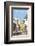 Windsor Castle - Dave Thompson Contemporary Travel Print-Dave Thompson-Framed Giclee Print