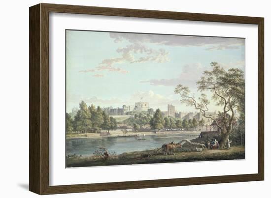 Windsor Castle, from across the Thames-Paul Sandby-Framed Giclee Print