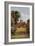 Windsor Castle from the Brocks-Alfred Robert Quinton-Framed Giclee Print