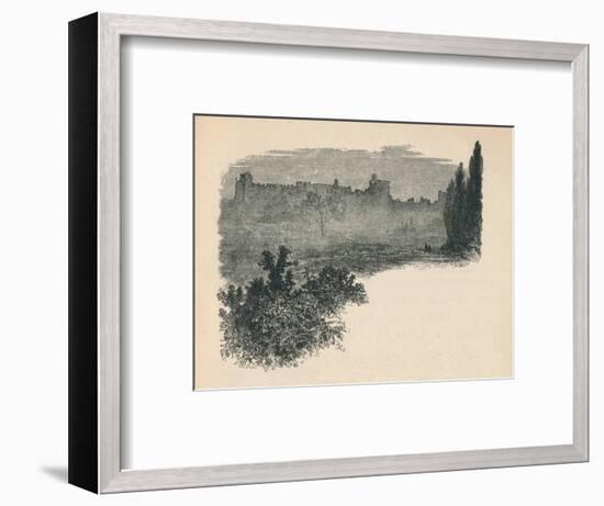 'Windsor Castle from the Home Park', 1895-Unknown-Framed Giclee Print