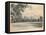 Windsor Castle from the Home Park, 1902-Thomas Robert Way-Framed Premier Image Canvas