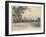 Windsor Castle from the Home Park, 1902-Thomas Robert Way-Framed Giclee Print