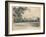 Windsor Castle from the Home Park, 1902-Thomas Robert Way-Framed Giclee Print