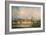 Windsor Castle: from the River Thames-Richard Willis-Framed Giclee Print