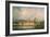 Windsor Castle: from the River Thames-Richard Willis-Framed Giclee Print