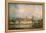 Windsor Castle: from the River Thames-Richard Willis-Framed Premier Image Canvas