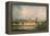 Windsor Castle: from the River Thames-Richard Willis-Framed Premier Image Canvas